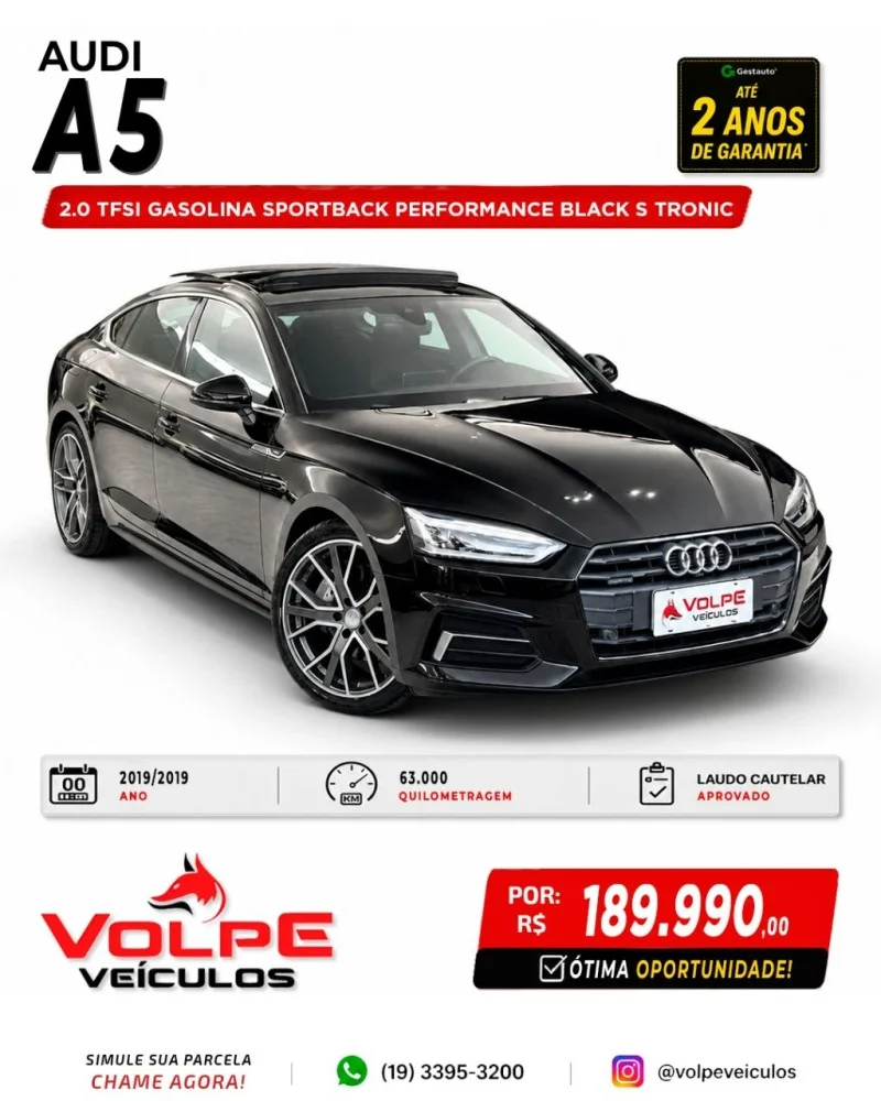 Audi A5 Sportb.Perf.B. 2.0 TFSI Quat. S-troni