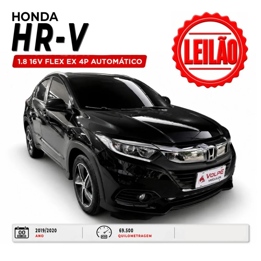 Honda HR-V EX 1.8 Flexone 16V 5p Aut.
