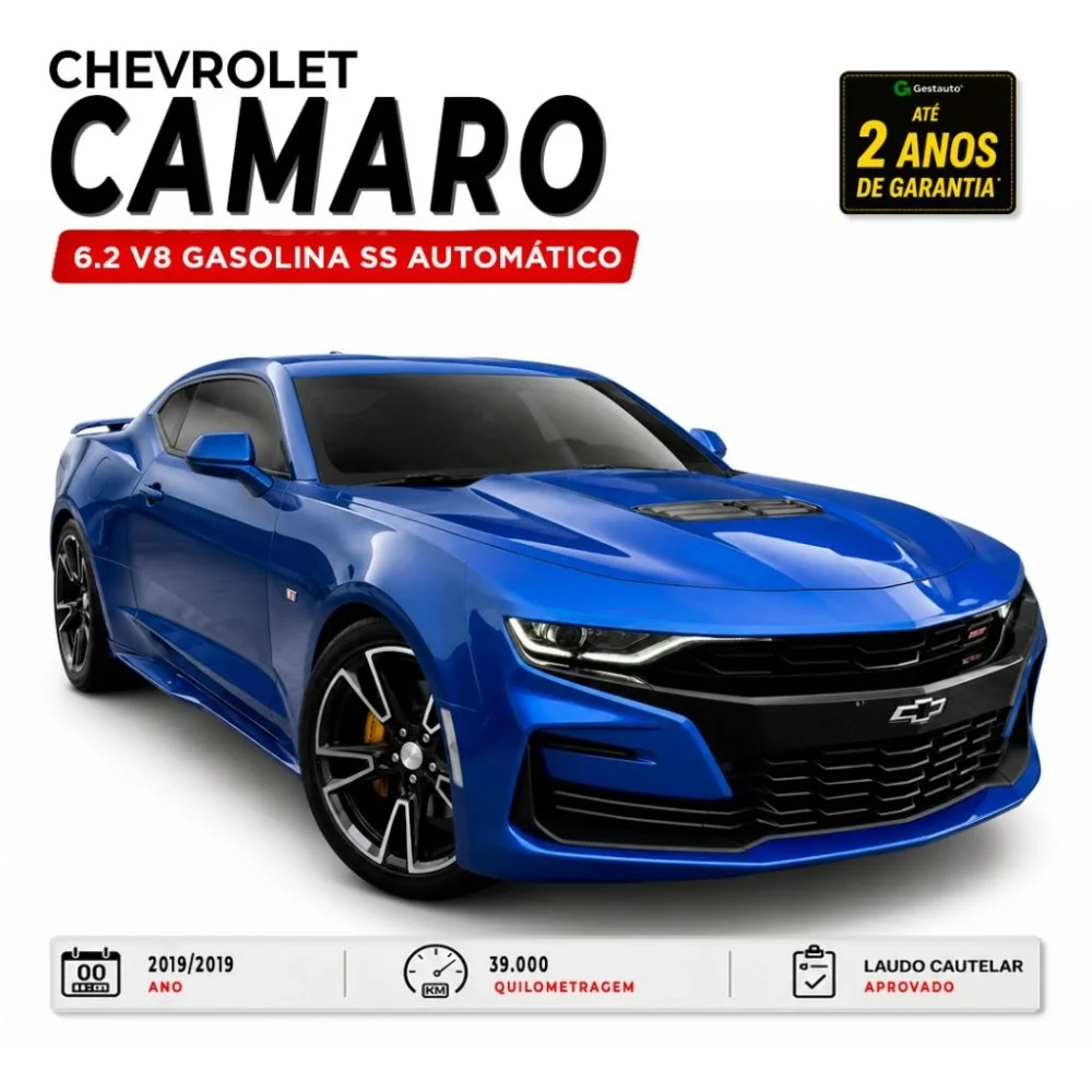GM - Chevrolet Camaro SS 6.2 V8 16V