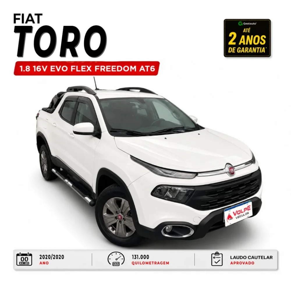Fiat Toro Freedom 1.8 16V Flex Aut.