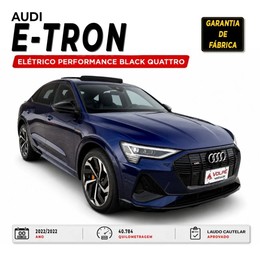 Audi E-TRON Sportb. Perf.Black Aut.(Elétrico)